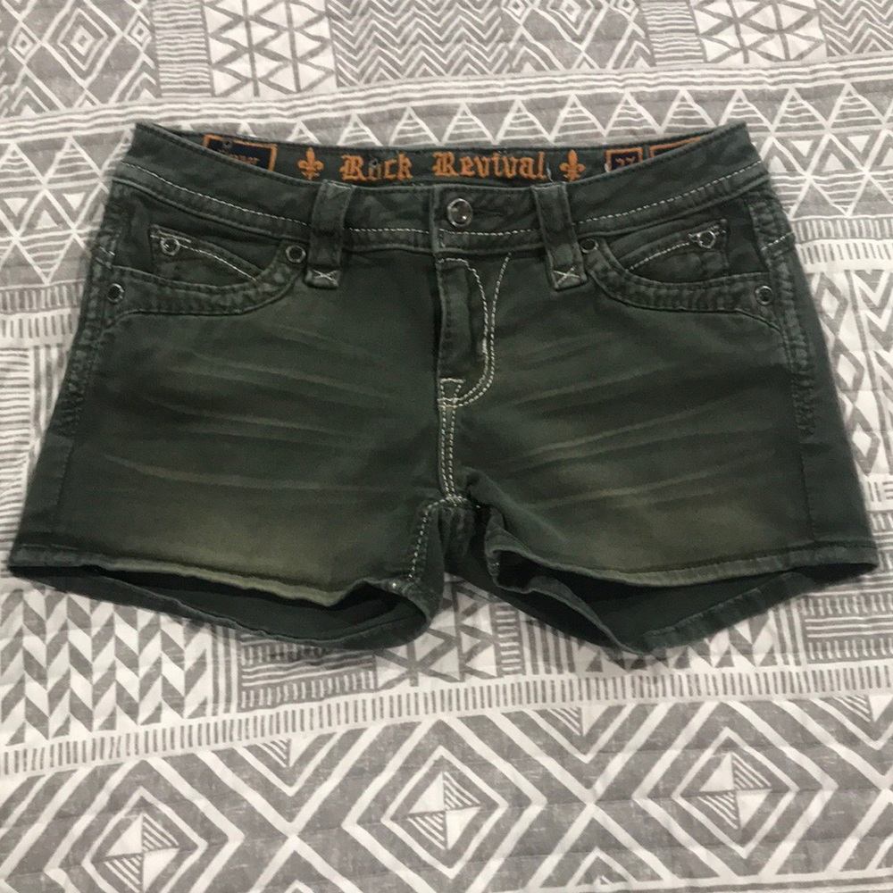 Rock Revival Eleanor shorts